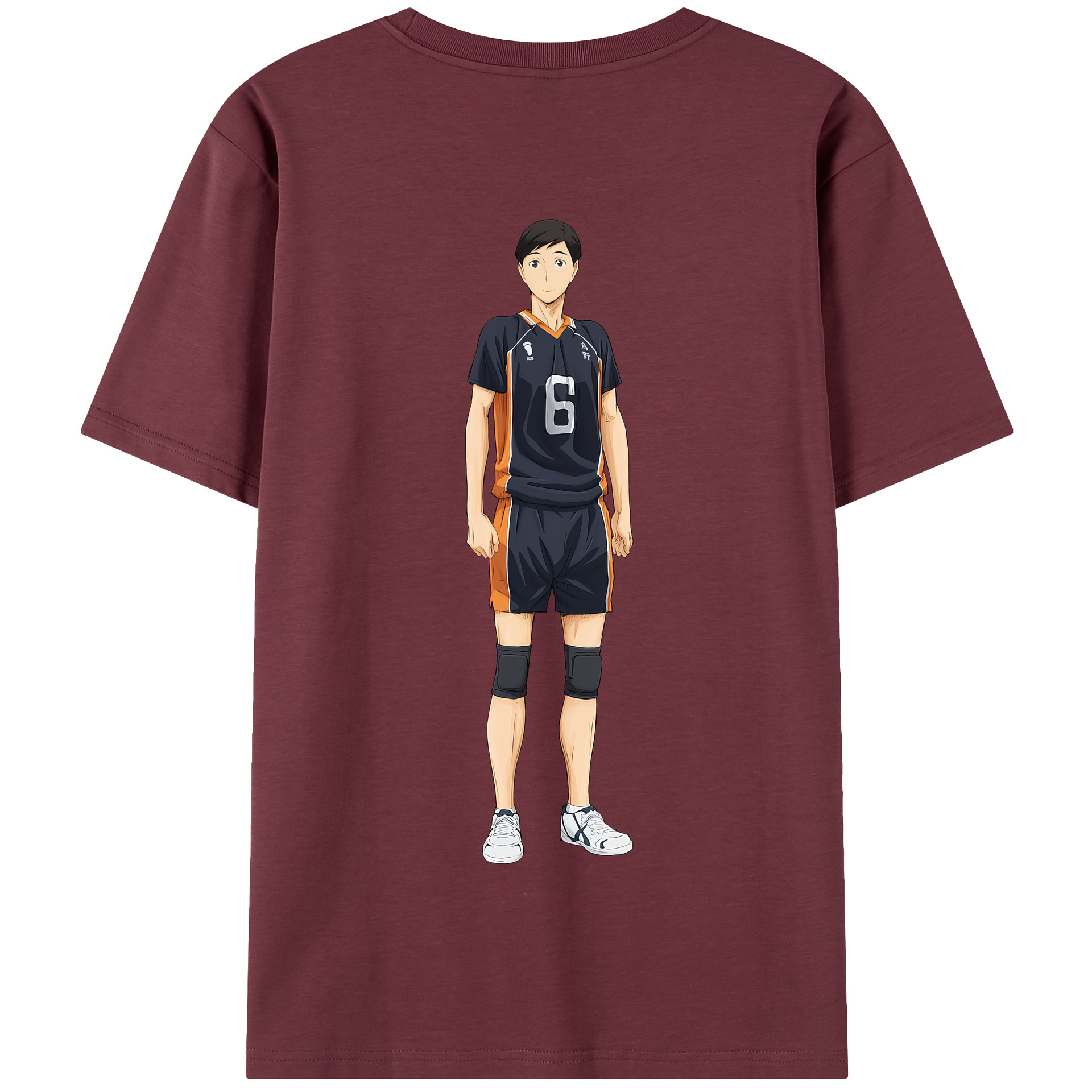 （画像用） ハイキュー!! Haikyu!! 綿100％半袖Tシャツ（背面プリント）